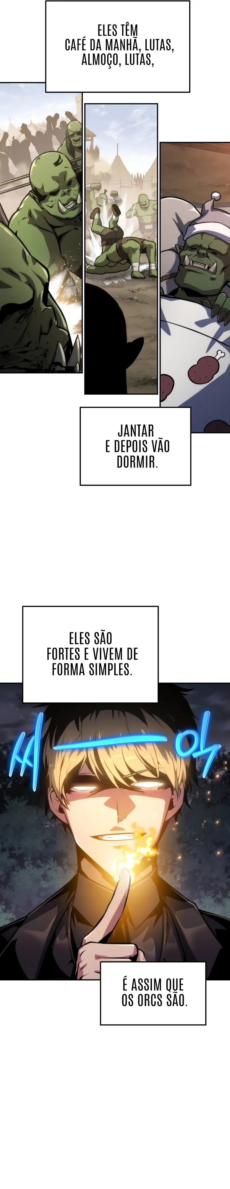 Read O Rei dos Cavaleiros que Retorna com um Deus (PT-BR) PT Manga Online