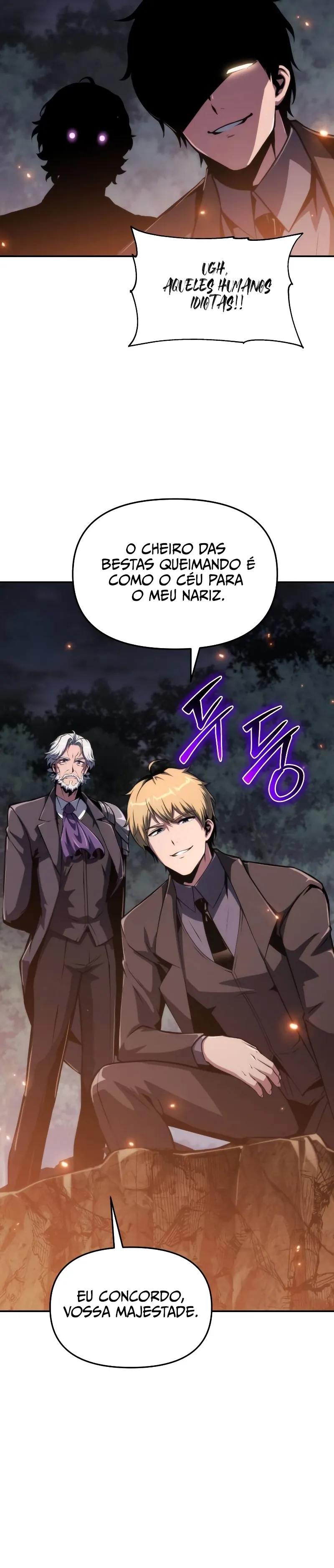 Read O Rei dos Cavaleiros que Retorna com um Deus (PT-BR) PT Manga Online