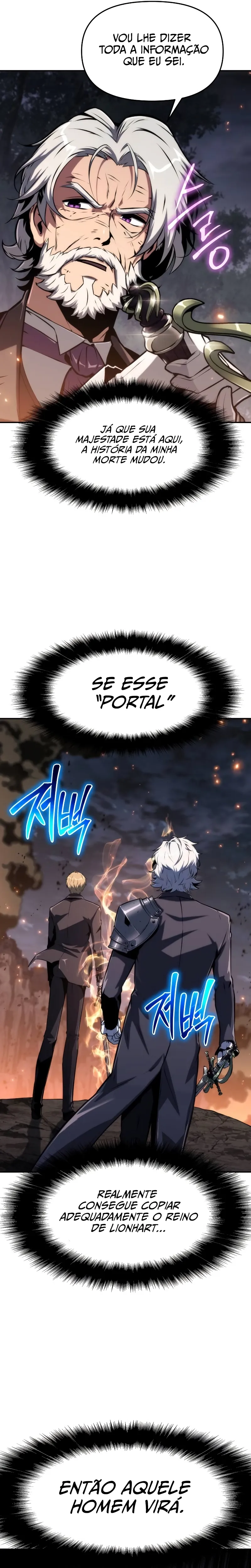 Read O Rei dos Cavaleiros que Retorna com um Deus (PT-BR) PT Manga Online