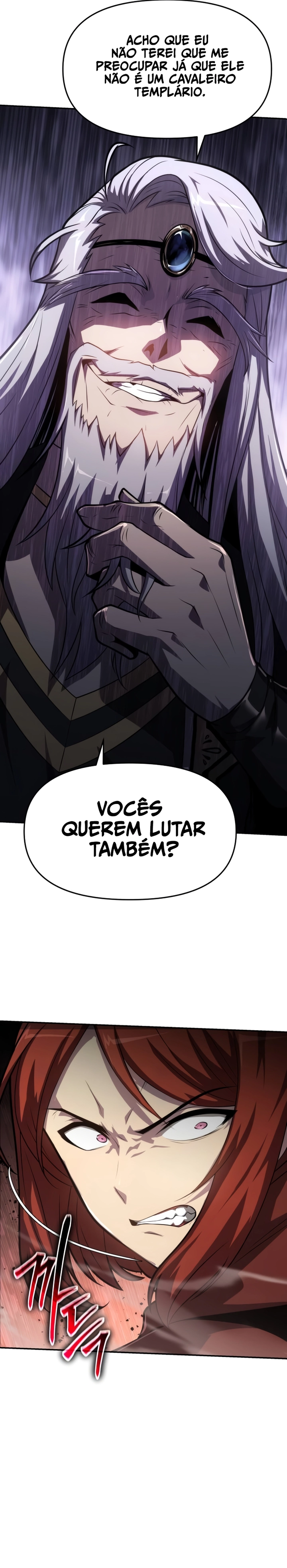 Read O Rei dos Cavaleiros que Retorna com um Deus (PT-BR) PT Manga Online