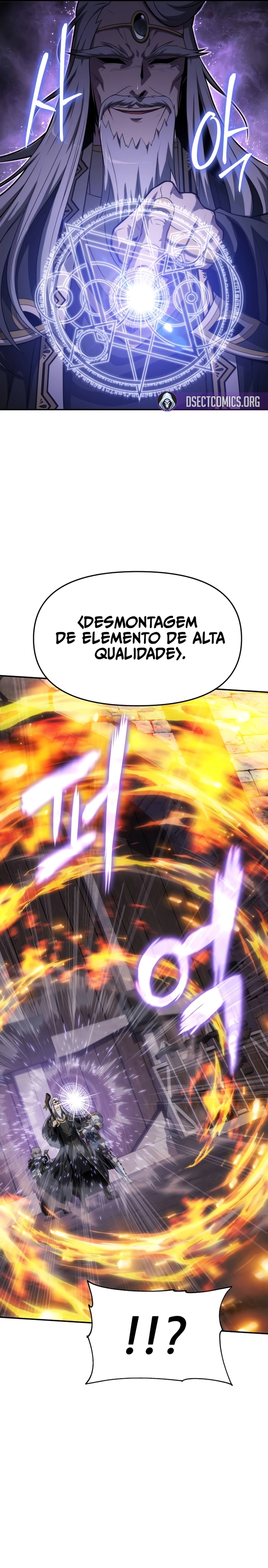 Read O Rei dos Cavaleiros que Retorna com um Deus (PT-BR) PT Manga Online