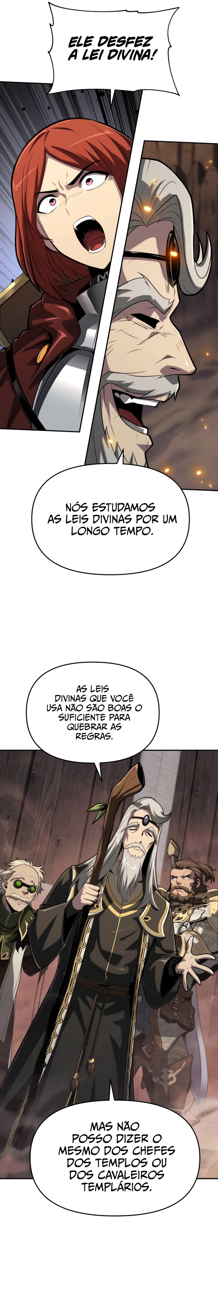 Read O Rei dos Cavaleiros que Retorna com um Deus (PT-BR) PT Manga Online