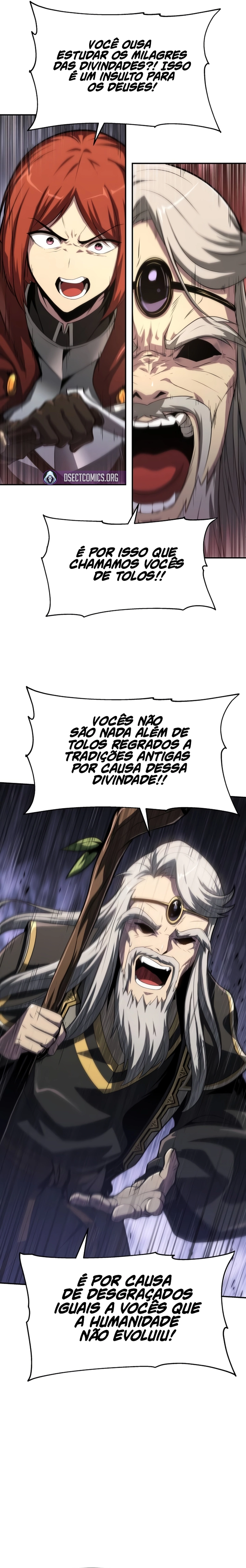 Read O Rei dos Cavaleiros que Retorna com um Deus (PT-BR) PT Manga Online