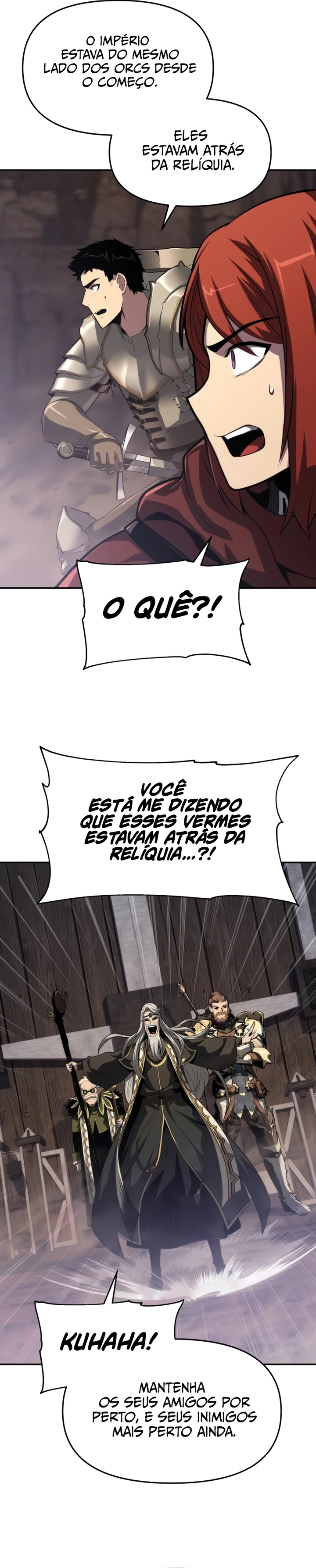 Read O Rei dos Cavaleiros que Retorna com um Deus (PT-BR) PT Manga Online