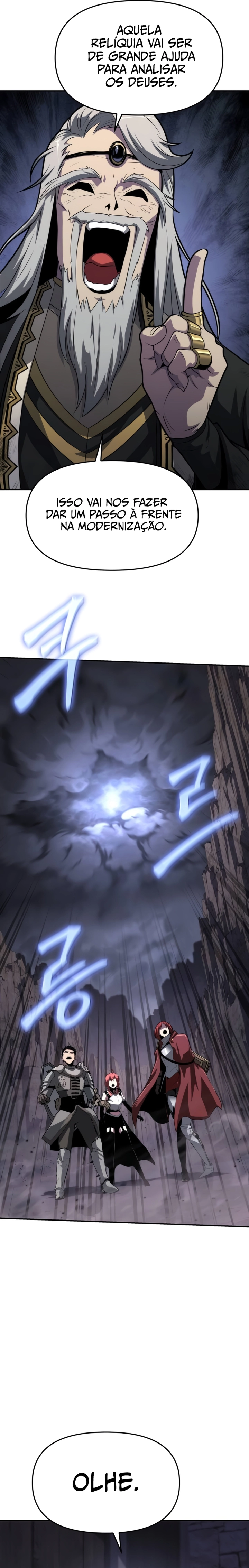 Read O Rei dos Cavaleiros que Retorna com um Deus (PT-BR) PT Manga Online