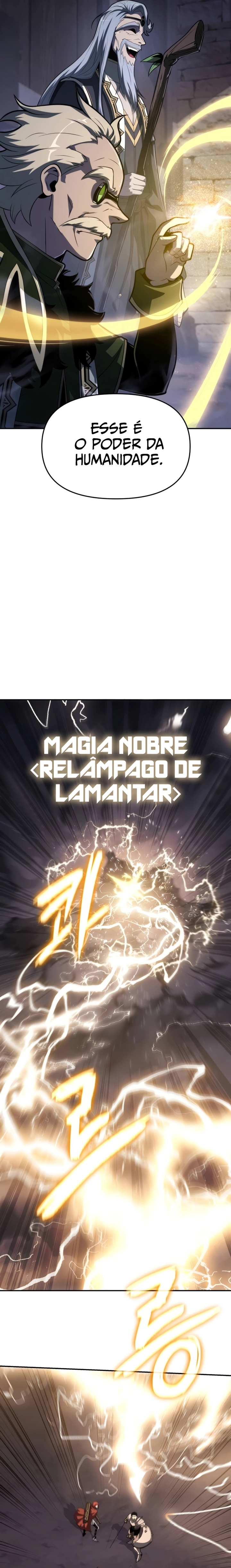 Read O Rei dos Cavaleiros que Retorna com um Deus (PT-BR) PT Manga Online