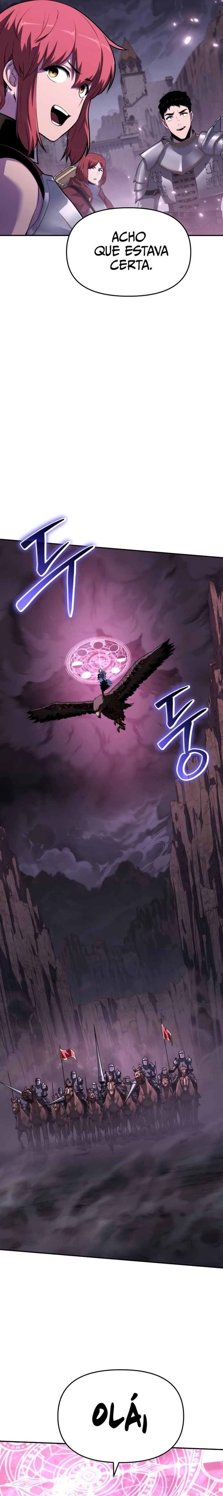 Read O Rei dos Cavaleiros que Retorna com um Deus (PT-BR) PT Manga Online