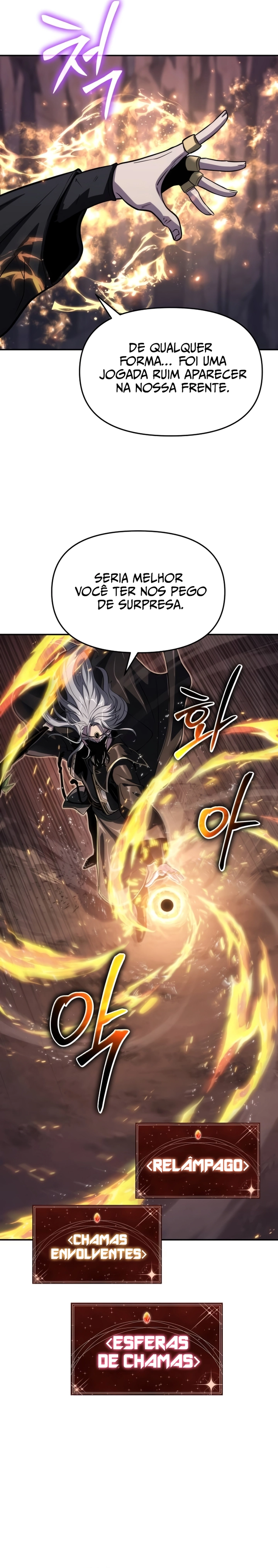 Read O Rei dos Cavaleiros que Retorna com um Deus (PT-BR) PT Manga Online