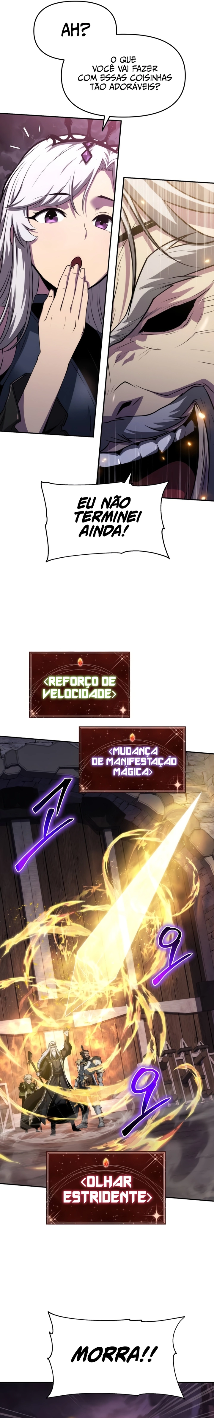 Read O Rei dos Cavaleiros que Retorna com um Deus (PT-BR) PT Manga Online