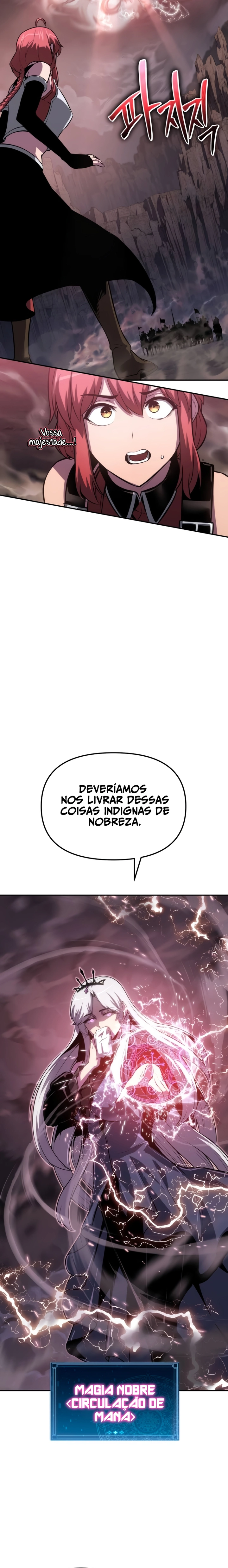 Read O Rei dos Cavaleiros que Retorna com um Deus (PT-BR) PT Manga Online