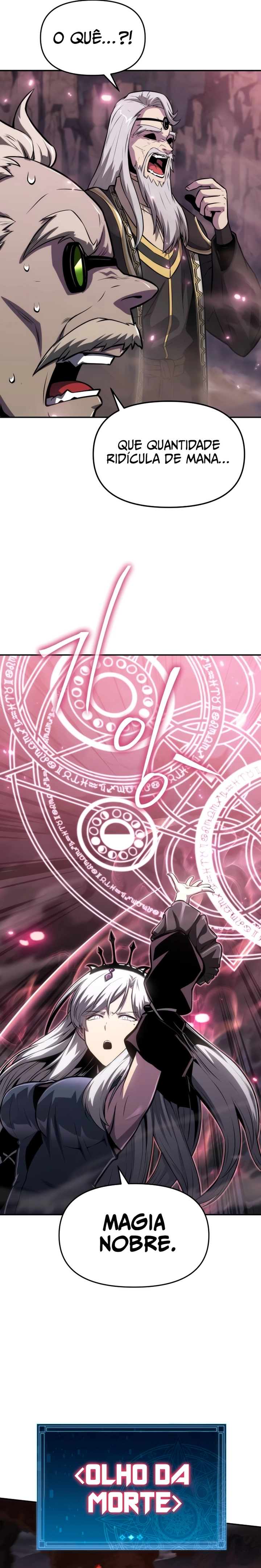 Read O Rei dos Cavaleiros que Retorna com um Deus (PT-BR) PT Manga Online
