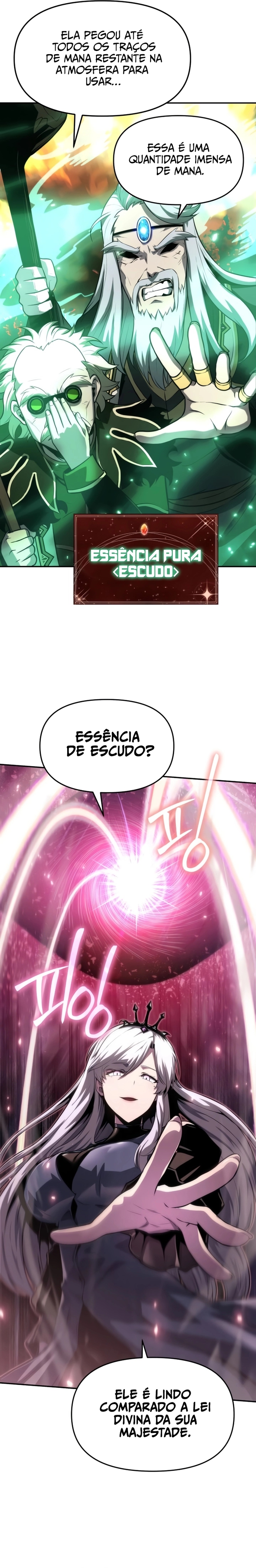Read O Rei dos Cavaleiros que Retorna com um Deus (PT-BR) PT Manga Online