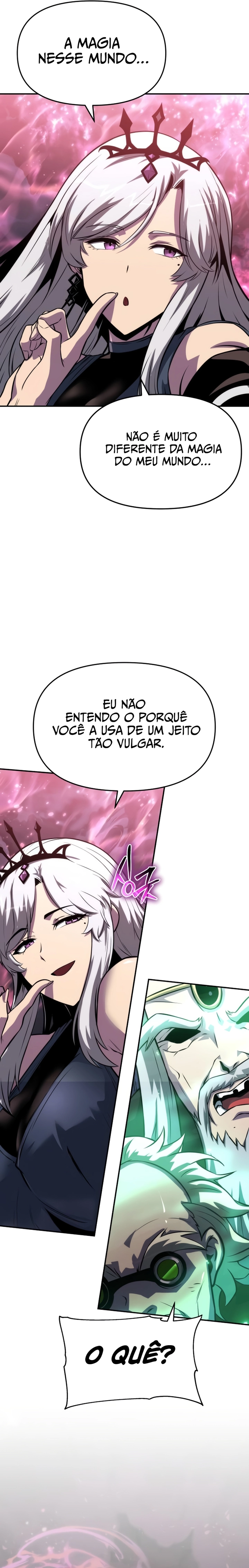 Read O Rei dos Cavaleiros que Retorna com um Deus (PT-BR) PT Manga Online