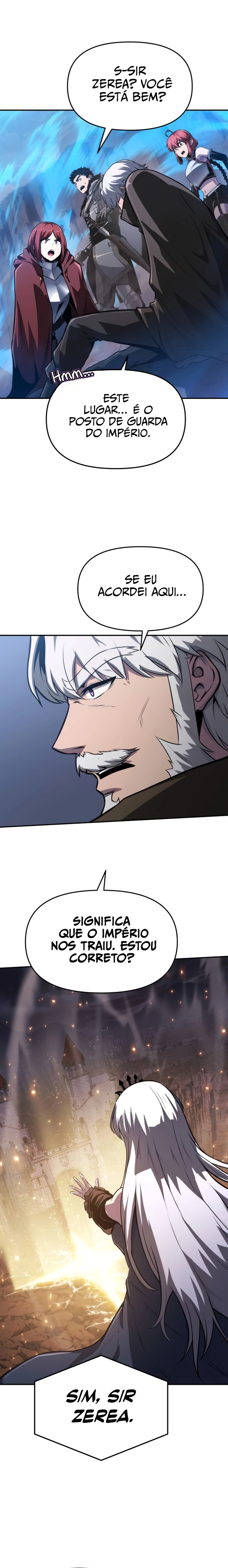 Read O Rei dos Cavaleiros que Retorna com um Deus (PT-BR) PT Manga Online