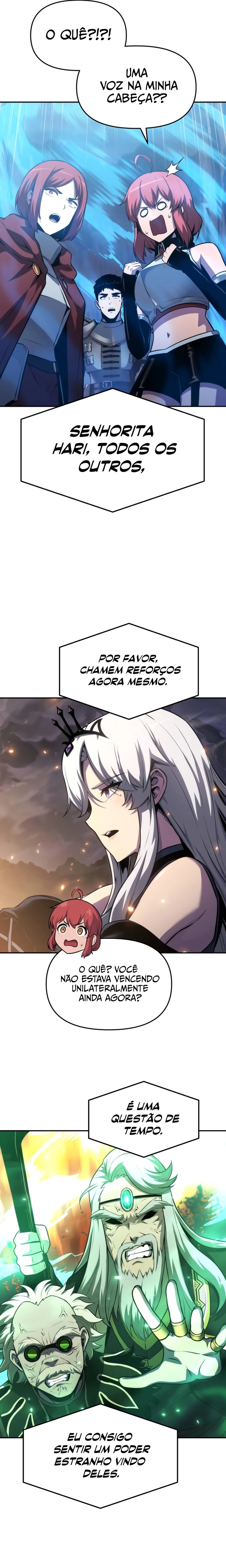 Read O Rei dos Cavaleiros que Retorna com um Deus (PT-BR) PT Manga Online