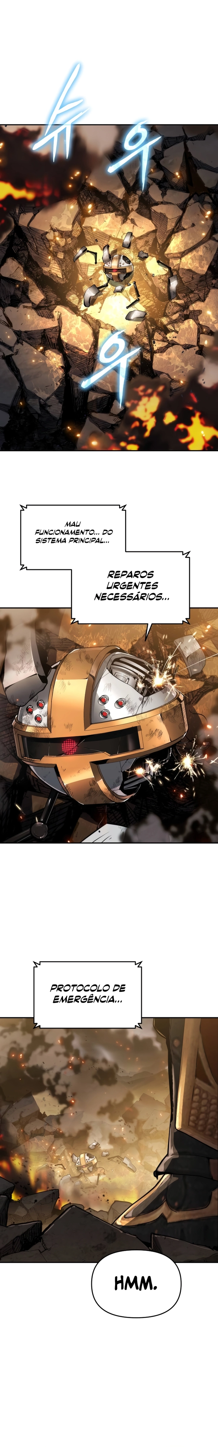 Read O Rei dos Cavaleiros que Retorna com um Deus (PT-BR) PT Manga Online