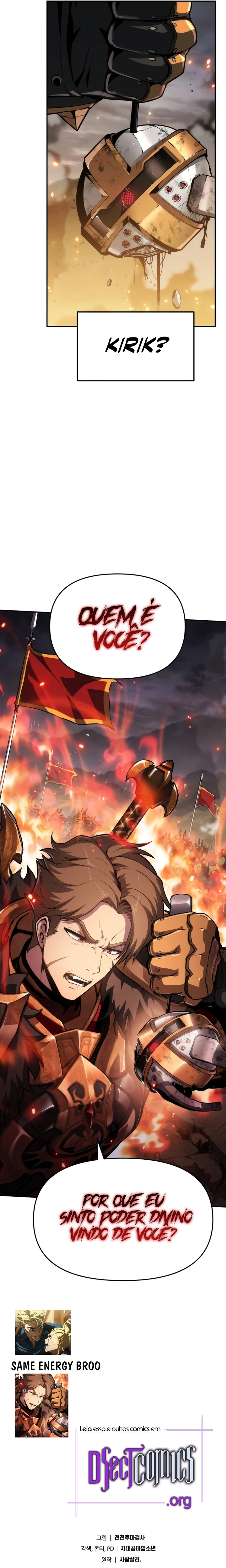 Read O Rei dos Cavaleiros que Retorna com um Deus (PT-BR) PT Manga Online