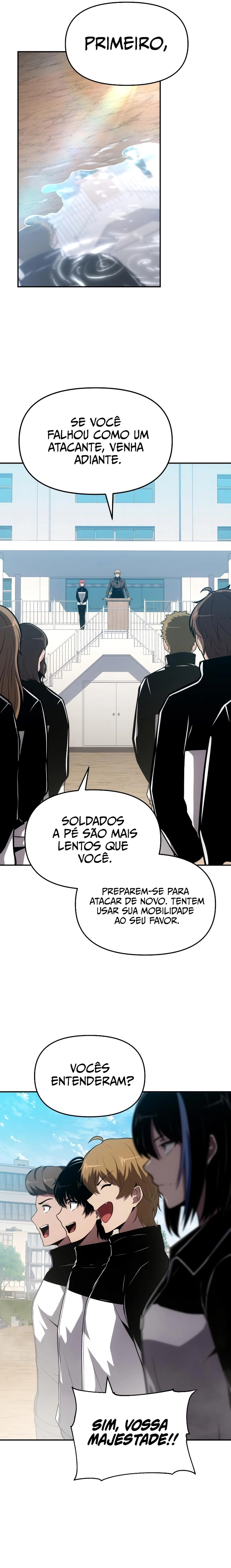 Read O Rei dos Cavaleiros que Retorna com um Deus (PT-BR) PT Manga Online