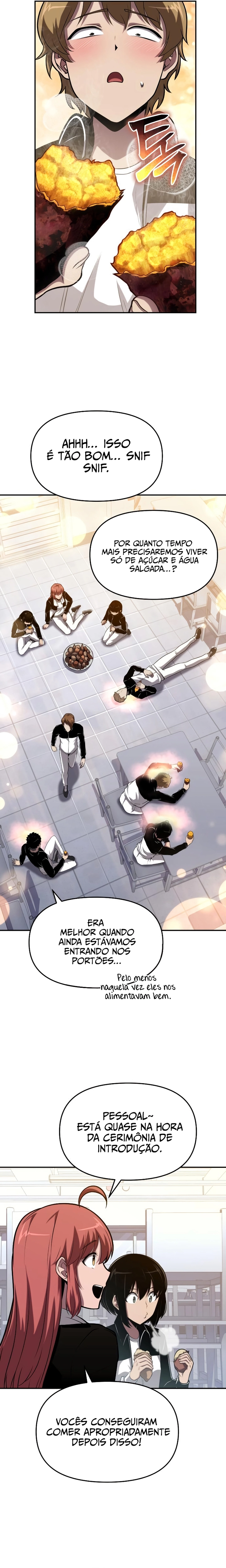 Read O Rei dos Cavaleiros que Retorna com um Deus (PT-BR) PT Manga Online