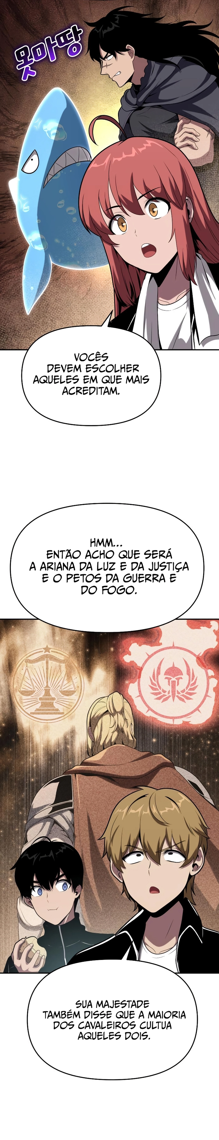 Read O Rei dos Cavaleiros que Retorna com um Deus (PT-BR) PT Manga Online