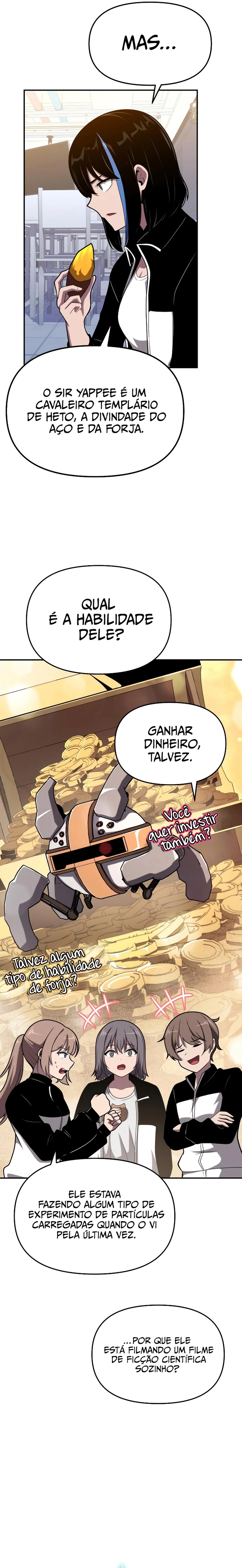 Read O Rei dos Cavaleiros que Retorna com um Deus (PT-BR) PT Manga Online