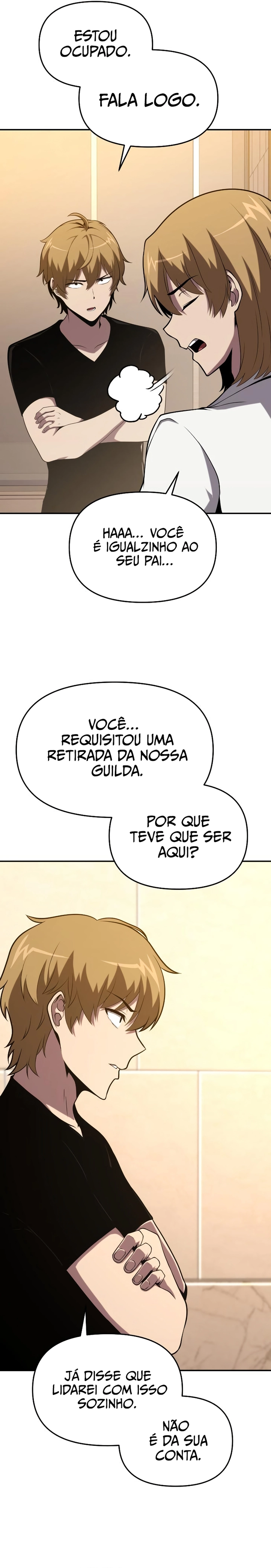 Read O Rei dos Cavaleiros que Retorna com um Deus (PT-BR) PT Manga Online