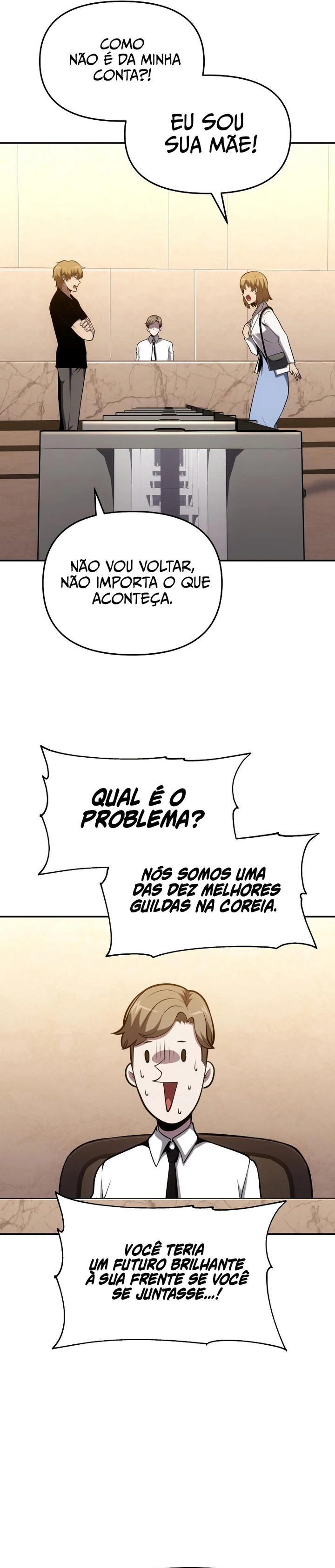 Read O Rei dos Cavaleiros que Retorna com um Deus (PT-BR) PT Manga Online