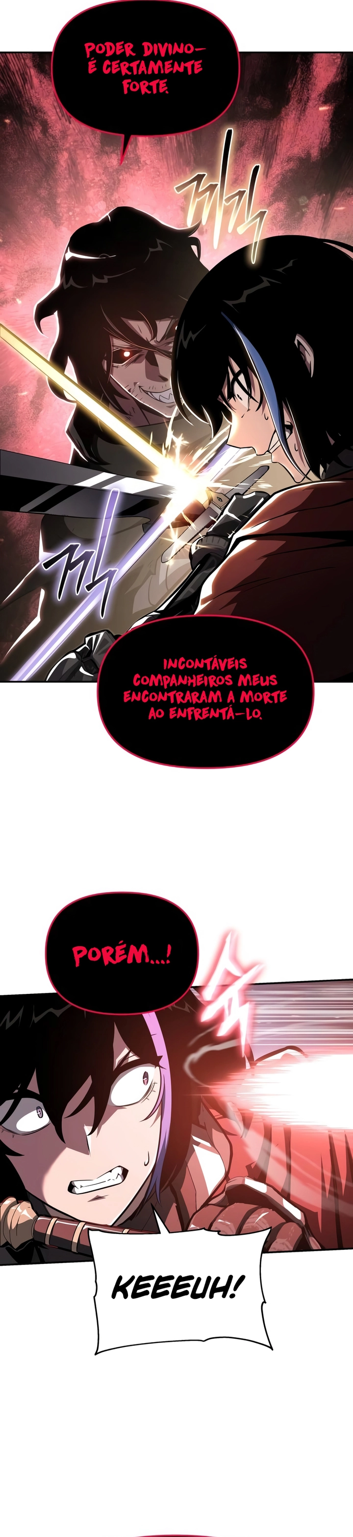 Read O Rei dos Cavaleiros que Retorna com um Deus (PT-BR) PT Manga Online
