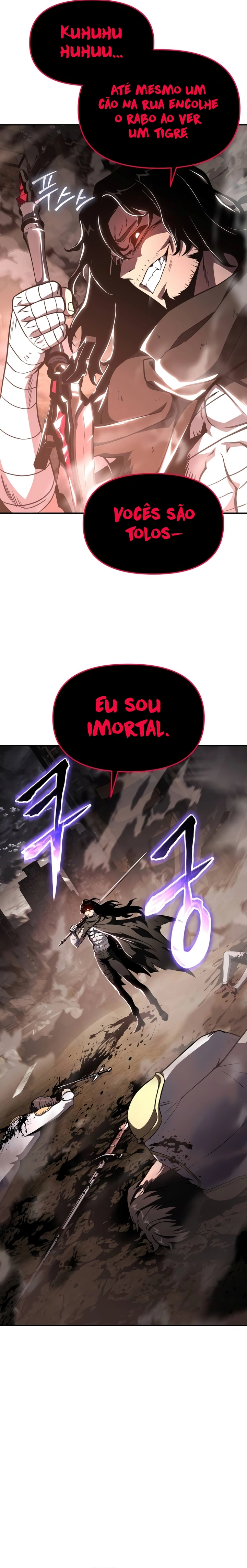 Read O Rei dos Cavaleiros que Retorna com um Deus (PT-BR) PT Manga Online