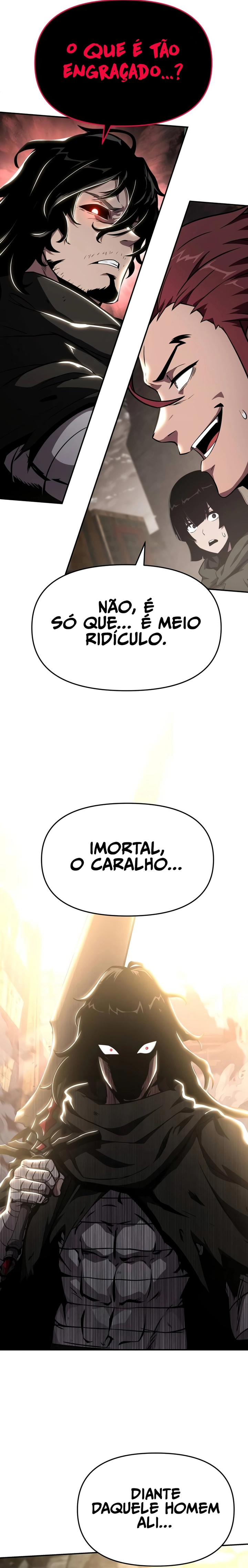 Read O Rei dos Cavaleiros que Retorna com um Deus (PT-BR) PT Manga Online