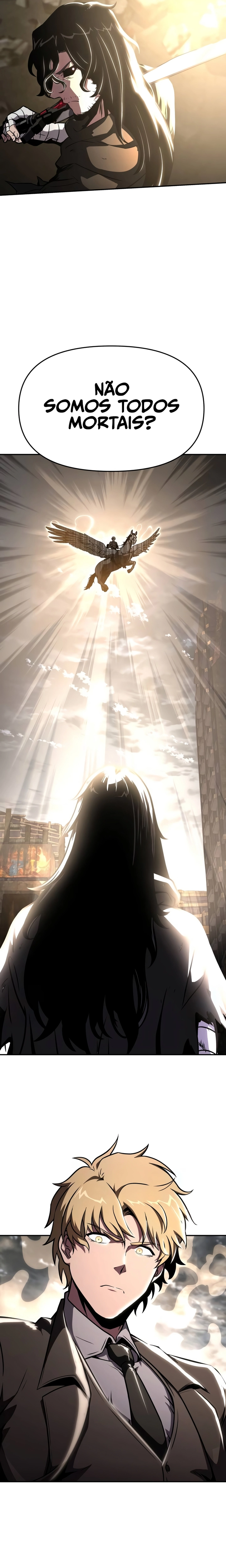 Read O Rei dos Cavaleiros que Retorna com um Deus (PT-BR) PT Manga Online