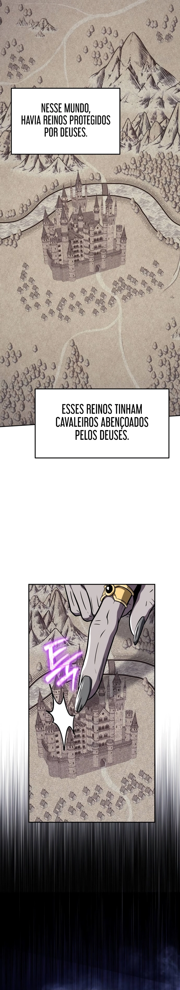 Read O Rei dos Cavaleiros que Retorna com um Deus (PT-BR) PT Manga Online