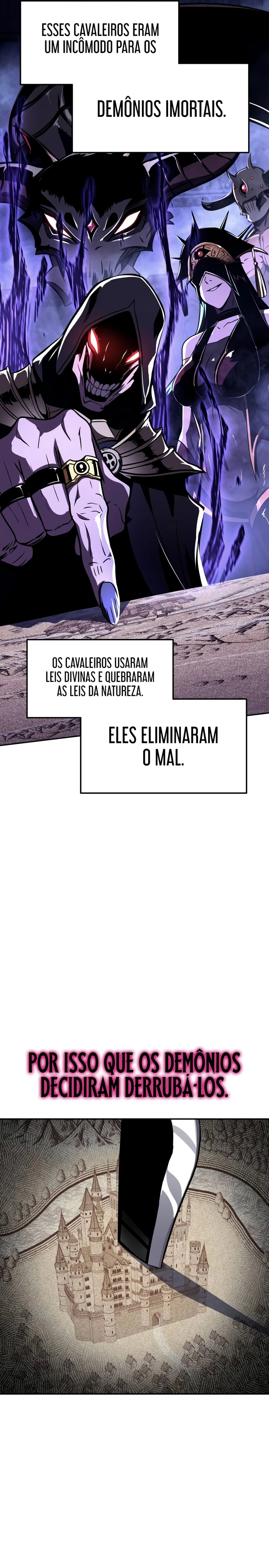 Read O Rei dos Cavaleiros que Retorna com um Deus (PT-BR) PT Manga Online