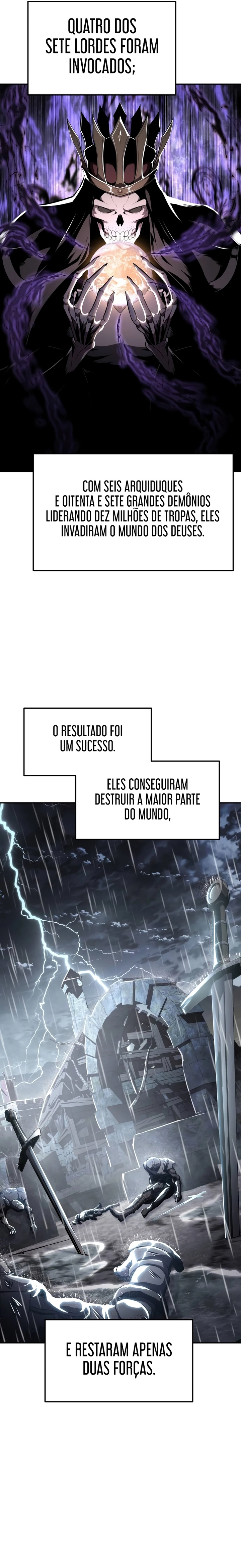 Read O Rei dos Cavaleiros que Retorna com um Deus (PT-BR) PT Manga Online