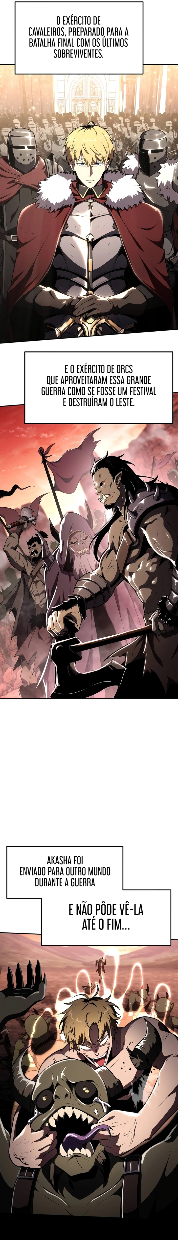 Read O Rei dos Cavaleiros que Retorna com um Deus (PT-BR) PT Manga Online