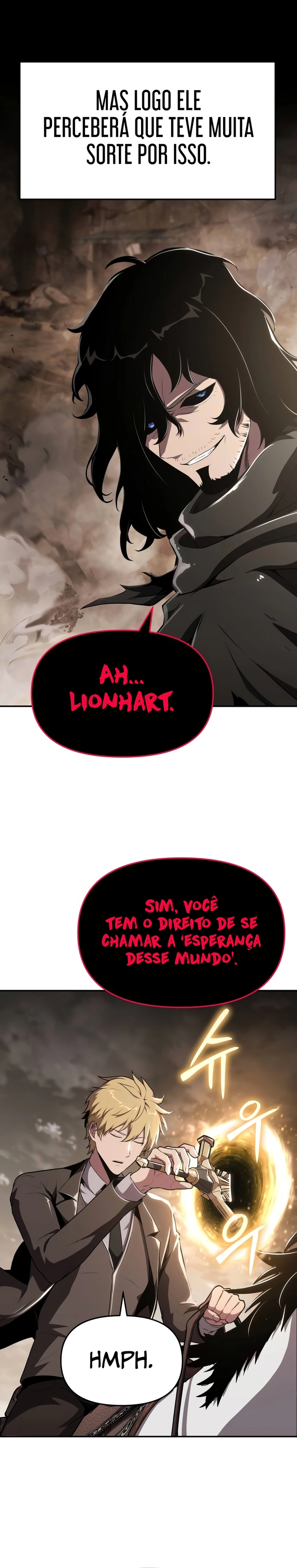 Read O Rei dos Cavaleiros que Retorna com um Deus (PT-BR) PT Manga Online