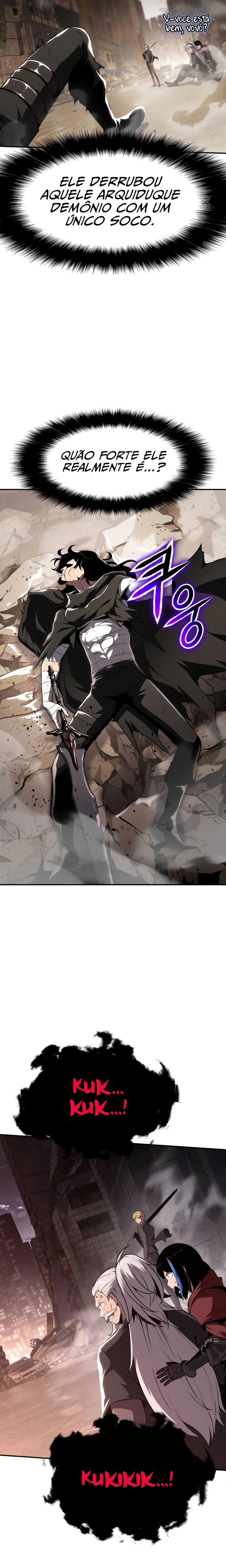 Read O Rei dos Cavaleiros que Retorna com um Deus (PT-BR) PT Manga Online