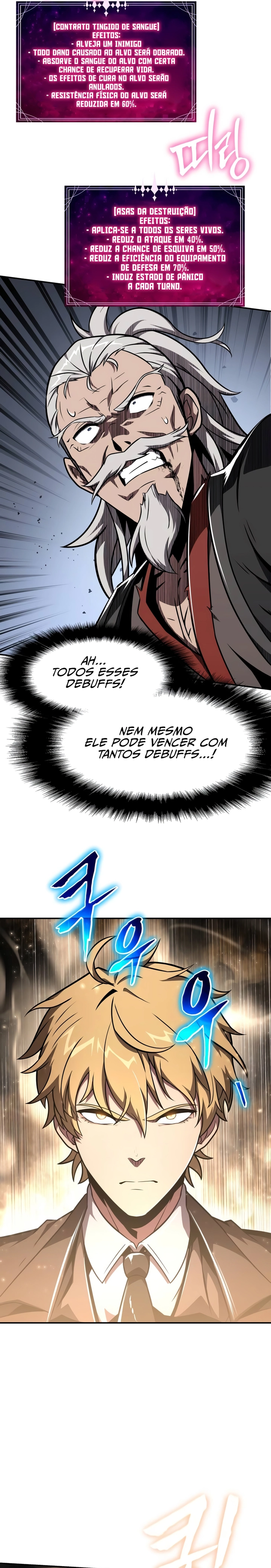 Read O Rei dos Cavaleiros que Retorna com um Deus (PT-BR) PT Manga Online