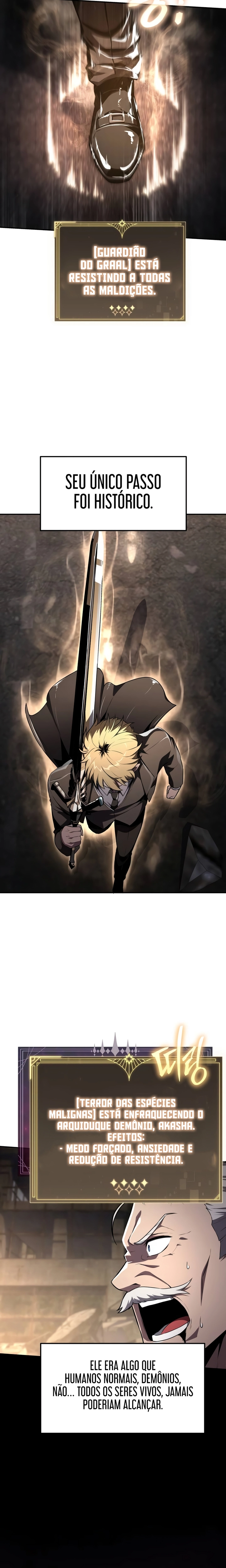Read O Rei dos Cavaleiros que Retorna com um Deus (PT-BR) PT Manga Online