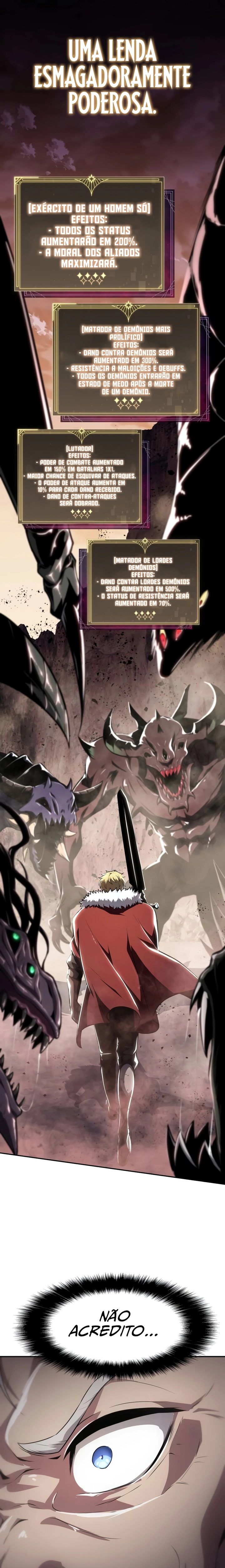 Read O Rei dos Cavaleiros que Retorna com um Deus (PT-BR) PT Manga Online