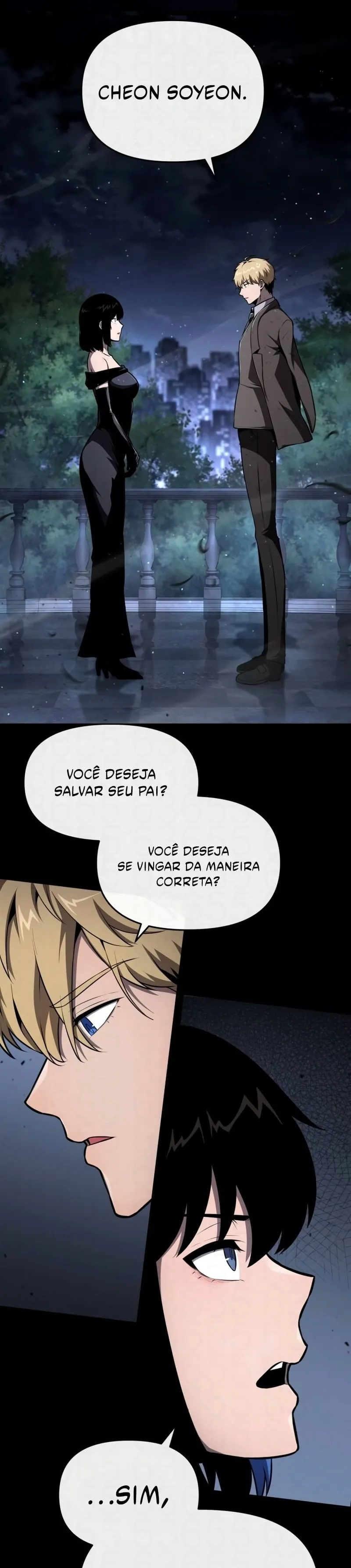 Read O Rei dos Cavaleiros que Retorna com um Deus (PT-BR) PT Manga Online