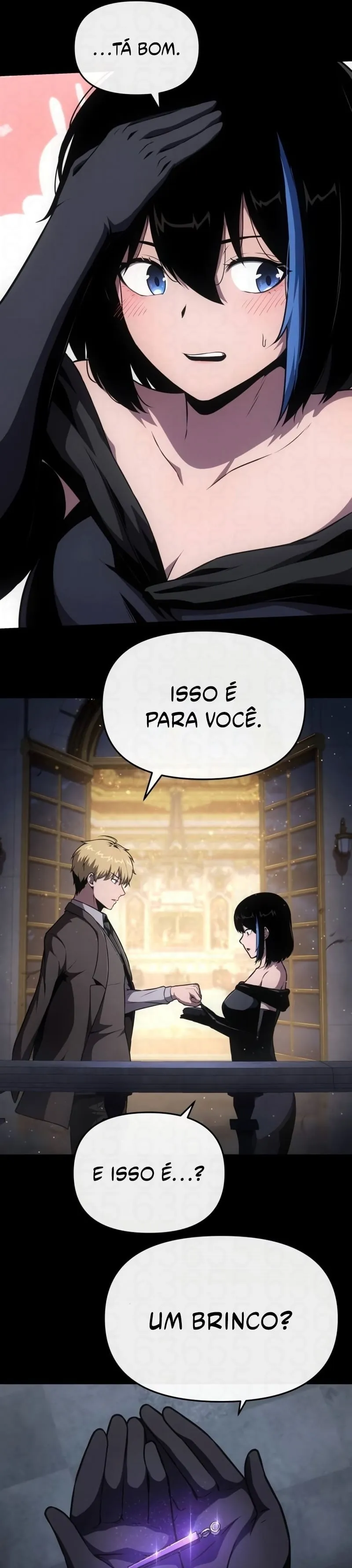 Read O Rei dos Cavaleiros que Retorna com um Deus (PT-BR) PT Manga Online
