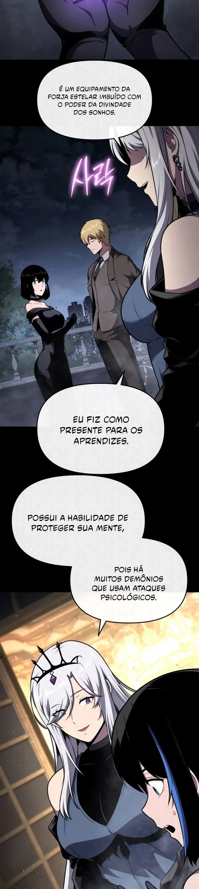 Read O Rei dos Cavaleiros que Retorna com um Deus (PT-BR) PT Manga Online