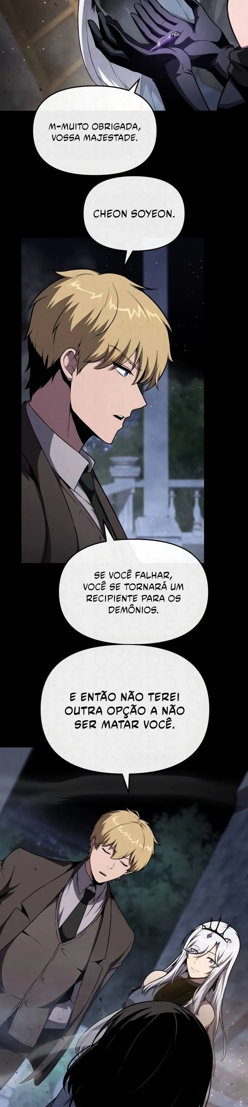 Read O Rei dos Cavaleiros que Retorna com um Deus (PT-BR) PT Manga Online