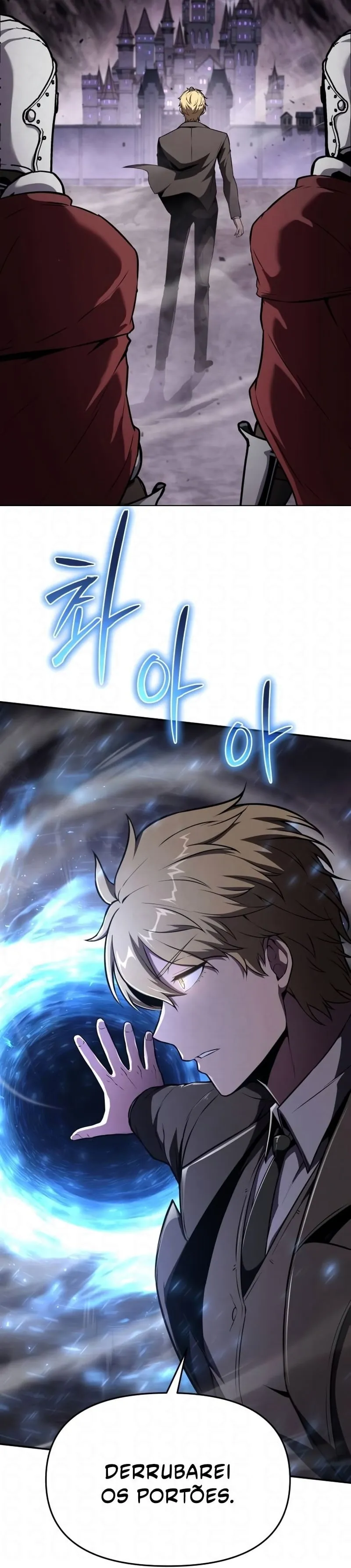 Read O Rei dos Cavaleiros que Retorna com um Deus (PT-BR) PT Manga Online