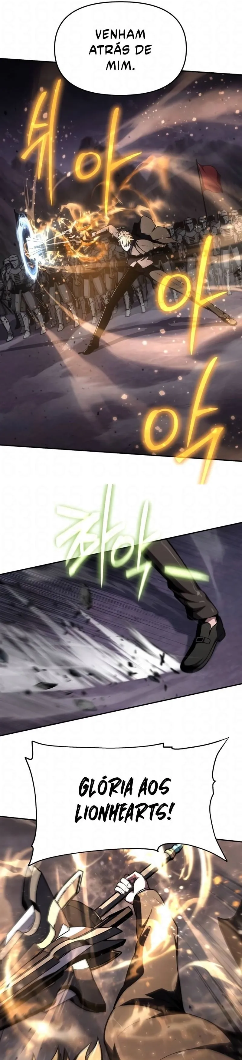 Read O Rei dos Cavaleiros que Retorna com um Deus (PT-BR) PT Manga Online