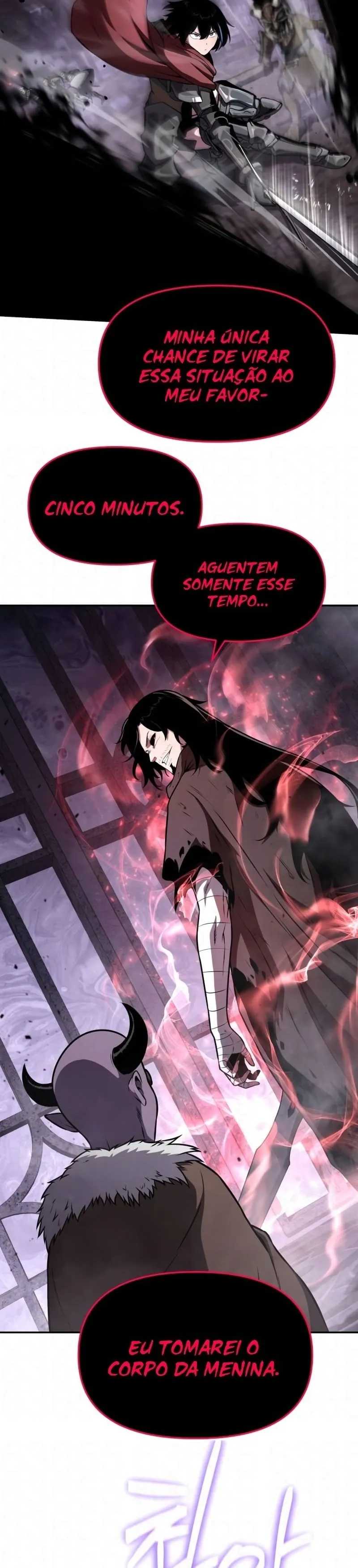 Read O Rei dos Cavaleiros que Retorna com um Deus (PT-BR) PT Manga Online