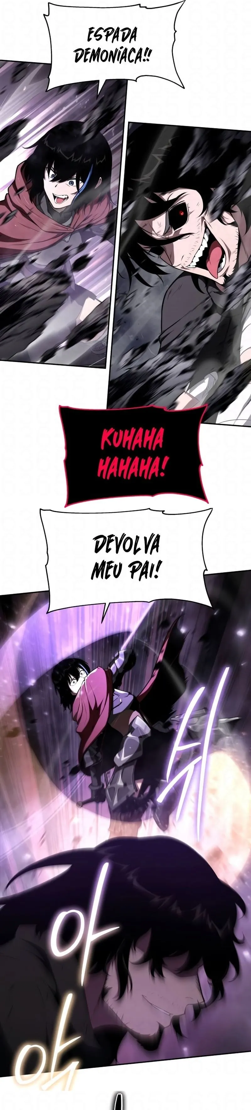 Read O Rei dos Cavaleiros que Retorna com um Deus (PT-BR) PT Manga Online