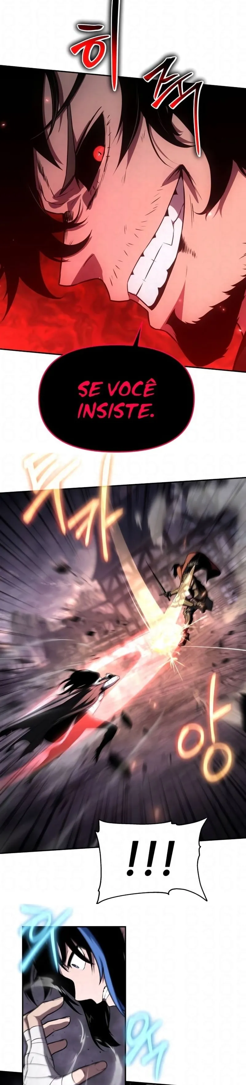 Read O Rei dos Cavaleiros que Retorna com um Deus (PT-BR) PT Manga Online