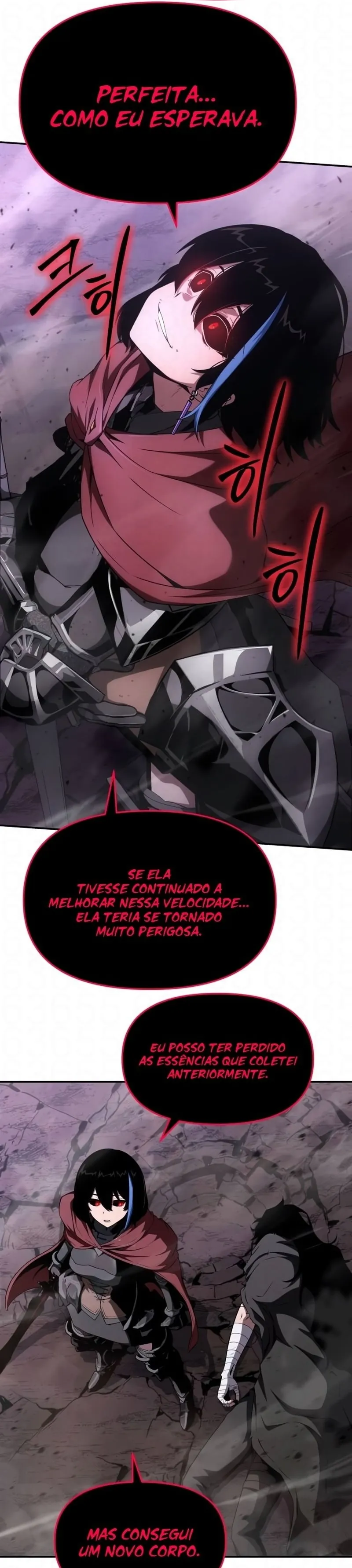 Read O Rei dos Cavaleiros que Retorna com um Deus (PT-BR) PT Manga Online
